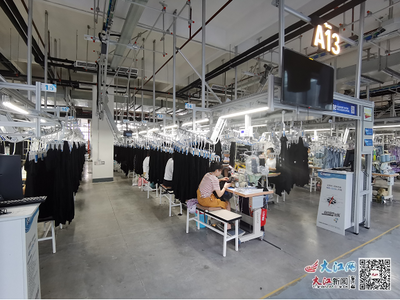 江西品牌故事 | 從“制造”到“智造” 青山湖區(qū)如何打造針紡服裝產(chǎn)業(yè)新高地