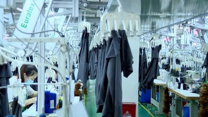 渠縣輕紡服飾產(chǎn)業(yè)轉(zhuǎn)型升級(jí) 從加工制造到“智”造與零售的深度融合