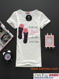 石獅僑鄉(xiāng)商業(yè)城羅紋棉T恤 連接臺州批發(fā)的純棉性價比之選